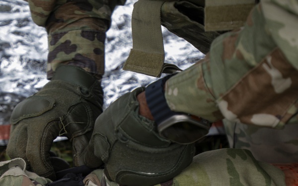 MEDEVAC Rehearsal Training