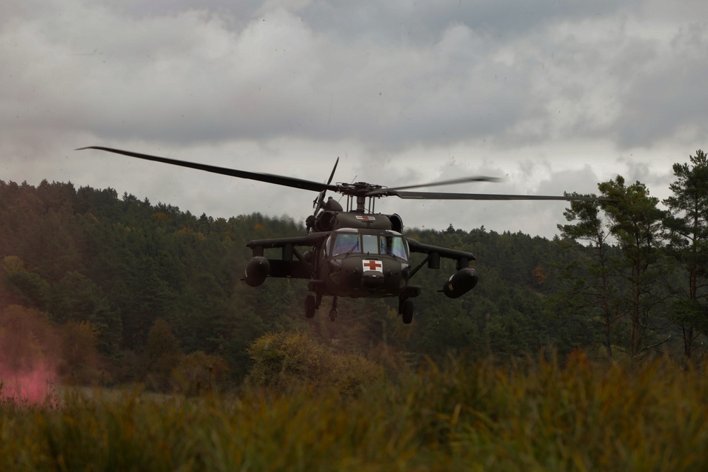 MEDEVAC Rehearsal Training