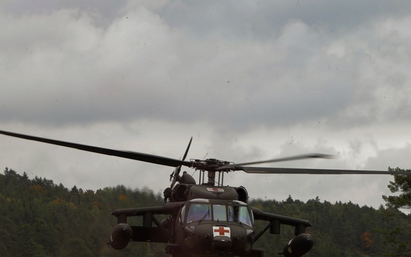 MEDEVAC Rehearsal Training