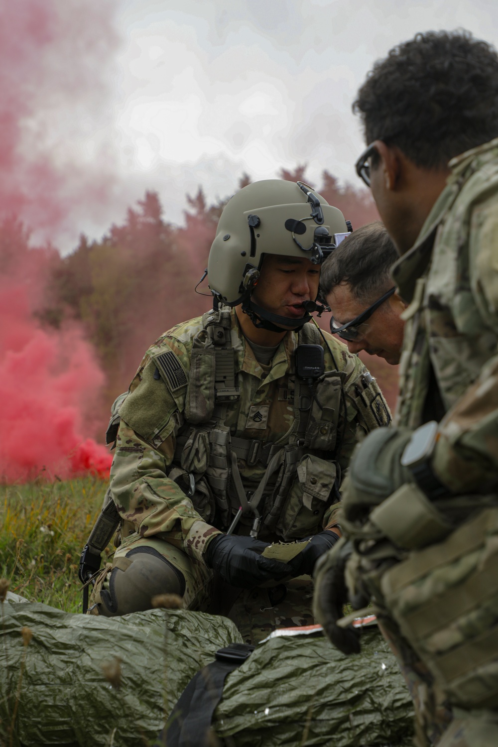 MEDEVAC Rehearsal Training