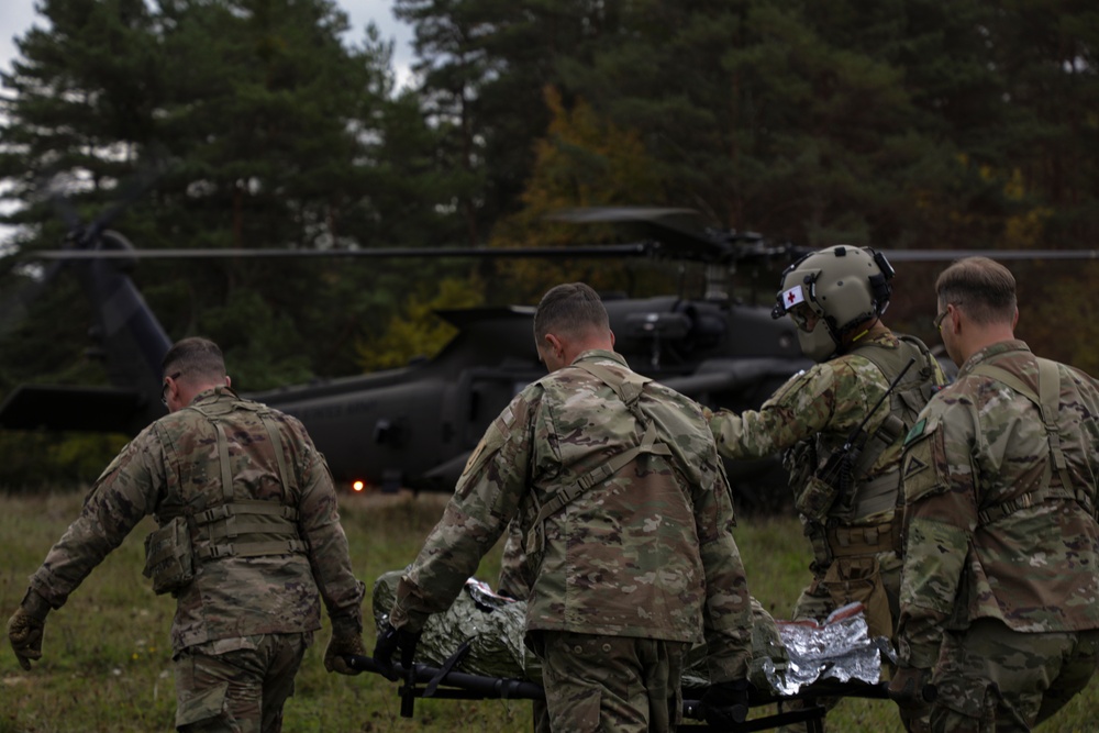 MEDEVAC Rehearsal Training