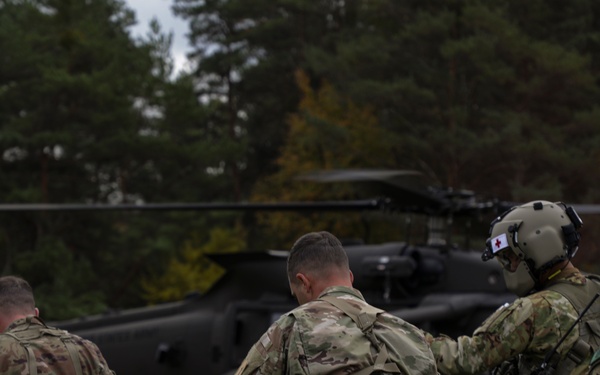 MEDEVAC Rehearsal Training
