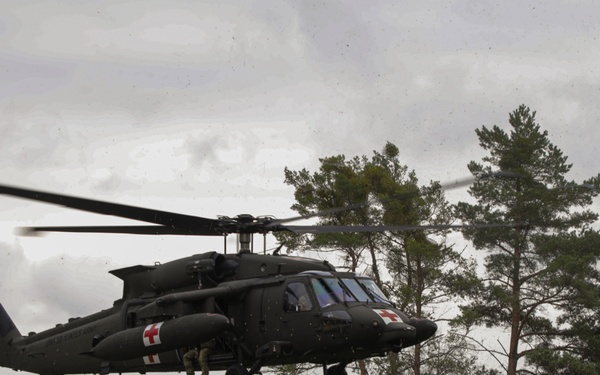 MEDEVAC Rehearsal Training