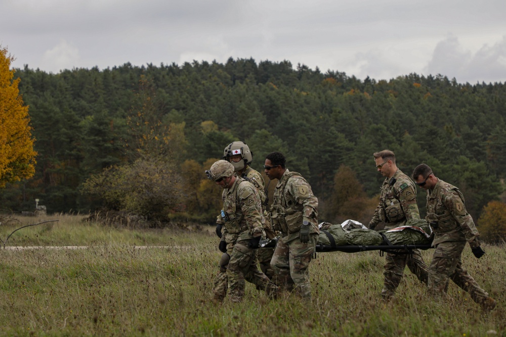 MEDEVAC Rehearsal Training