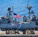 USS Iwo Jima Celebrates Navy 250th Birthday