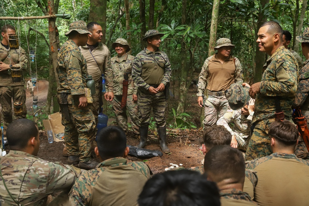 Combined Jungle Operations Course Primitive Fire and Water Filtration