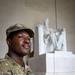 A Mississippi Army National Guard Soldier on patrol at the Lincoln Memorial