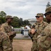 Mississippi Army National Guard Soldiers on patrol in front of the White House