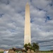 Mississippi Army National Guard Soldiers on patrol in front of the Washington Monument