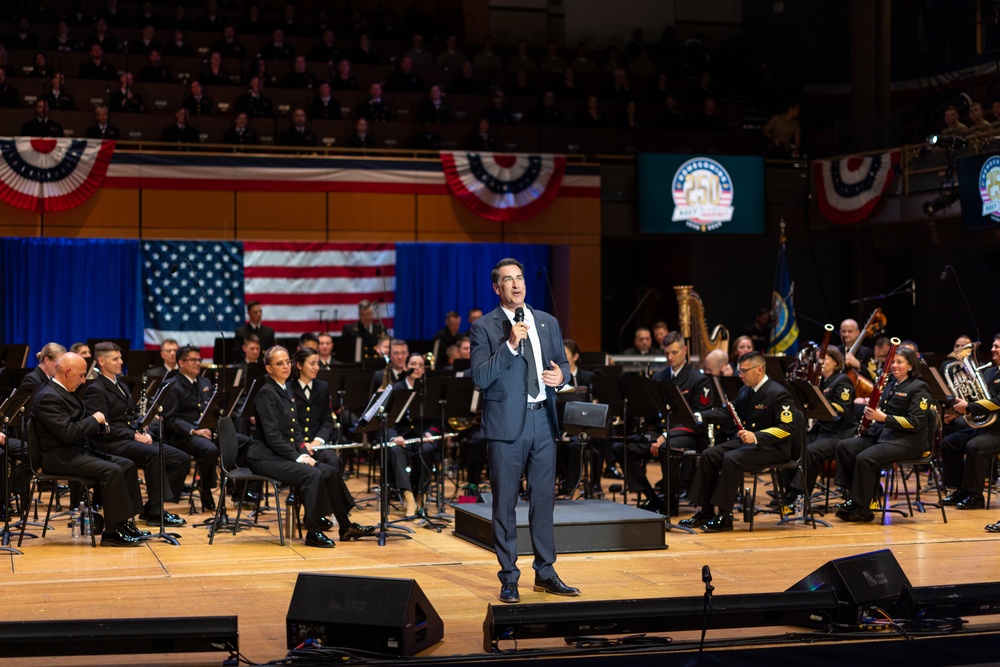 Navy and Marine Corps 250 Victory at Sea Concert