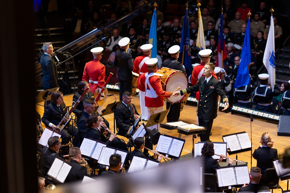 Navy and Marine Corps 250 Victory at Sea Concert
