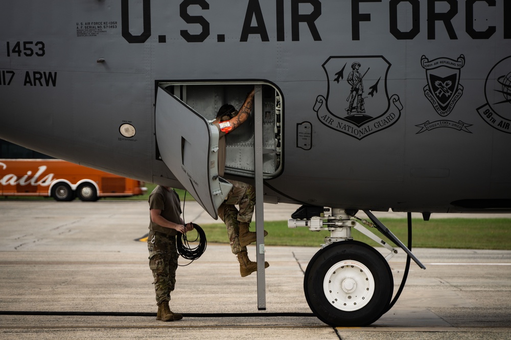 Alabama National Guard arrives to support JTC - DC