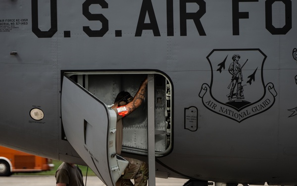 Alabama National Guard arrives to support JTC - DC