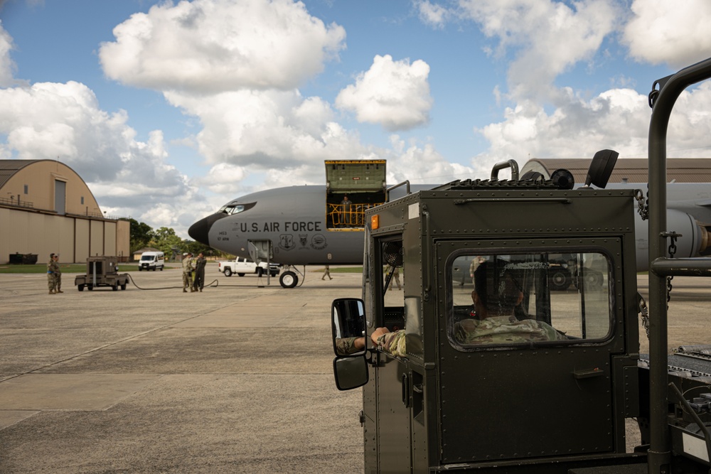 Alabama National Guard arrives to support JTC - DC