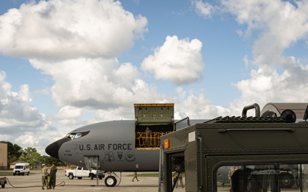 Alabama National Guard arrives to support JTC - DC