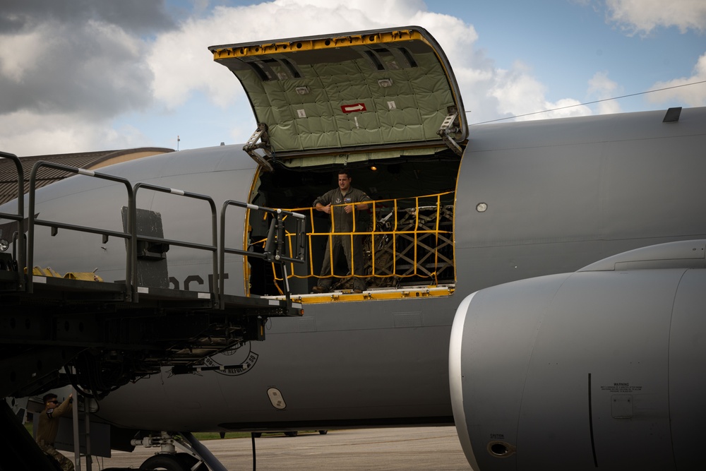 Alabama National Guard arrives to support JTC - DC