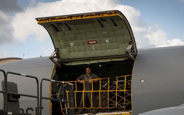 Alabama National Guard arrives to support JTC - DC