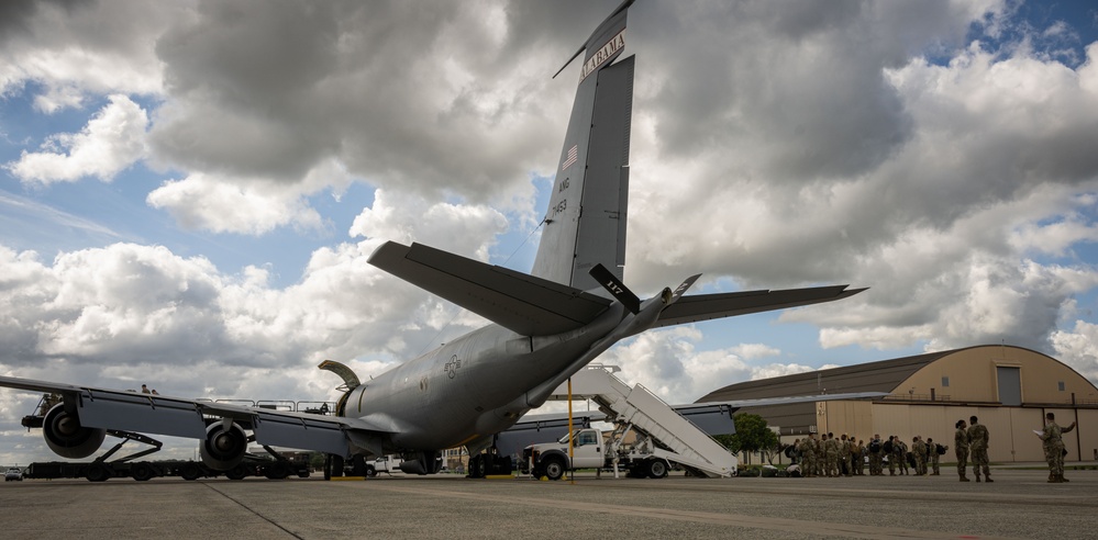 Alabama National Guard arrives to support JTC - DC