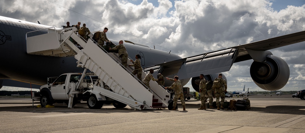 Alabama National Guard arrives to support JTC - DC