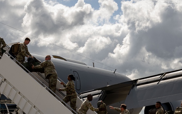 Alabama National Guard arrives to support JTC - DC