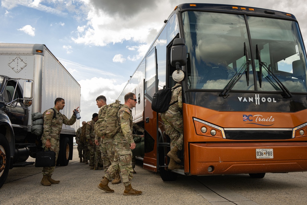 Alabama National Guard arrives to support JTC - DC