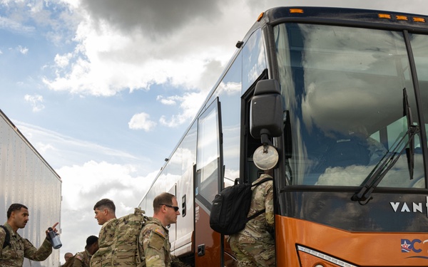 Alabama National Guard arrives to support JTC - DC