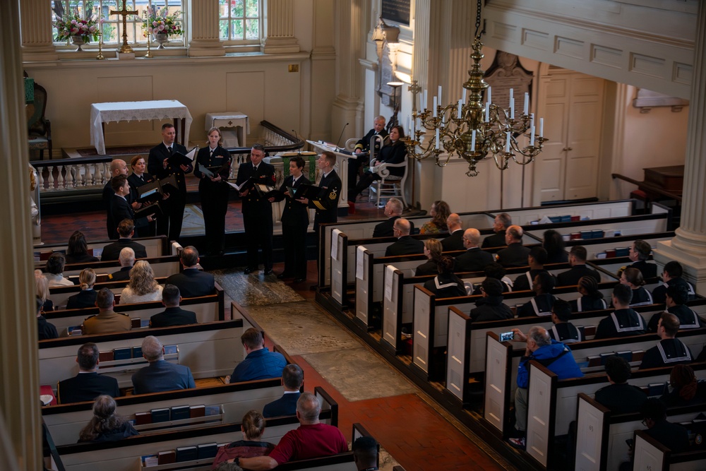 Thanksgiving and Remembrance Ceremony at Christ Church