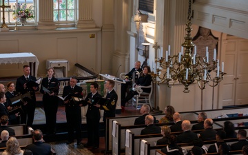 Thanksgiving and Remembrance Ceremony at Christ Church