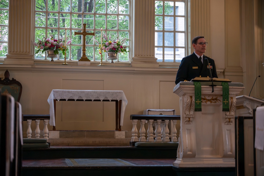 Thanksgiving and Remembrance Ceremony at Christ Church