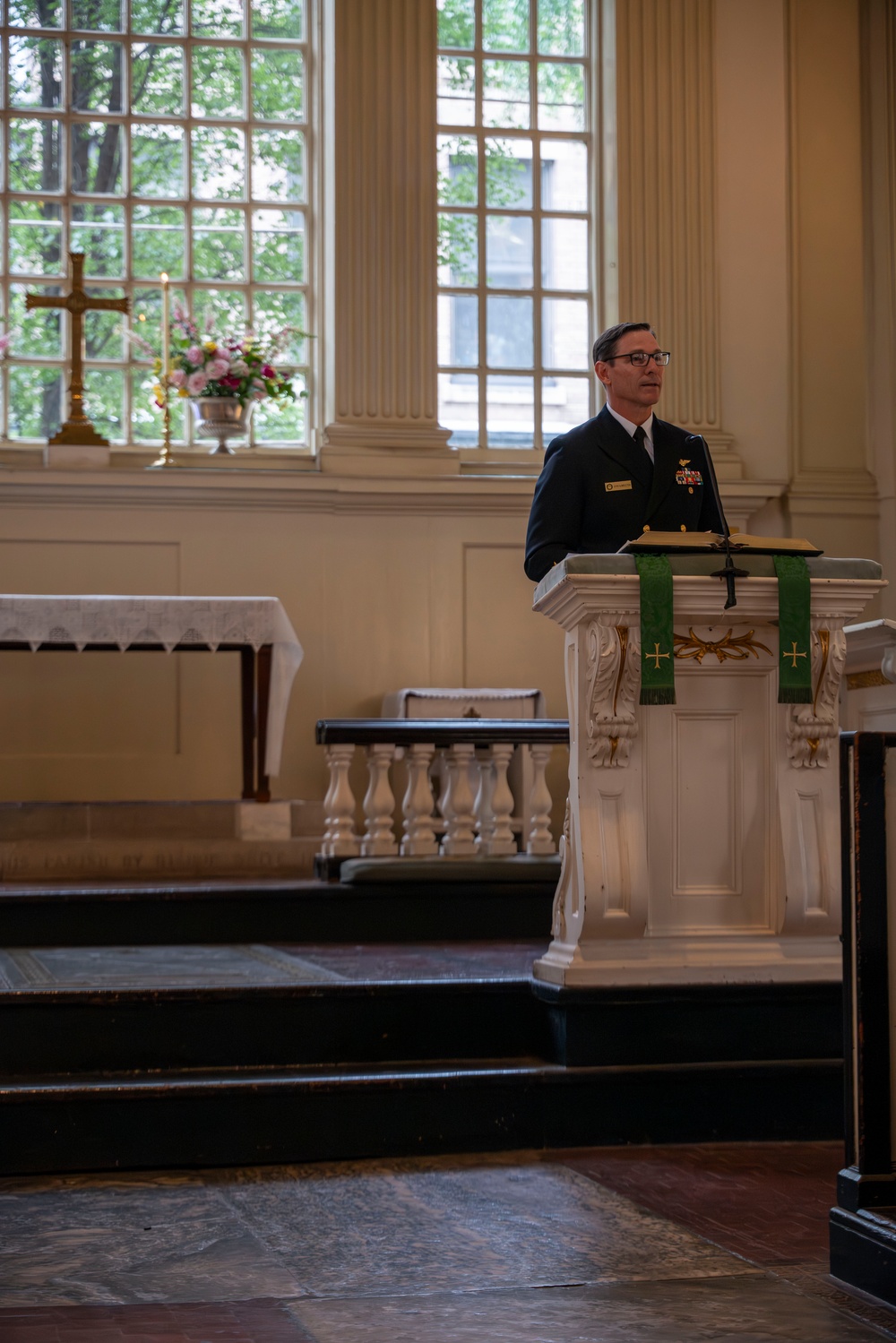 Thanksgiving and Remembrance Ceremony at Christ Church