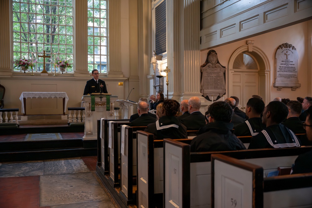 Thanksgiving and Remembrance Ceremony at Christ Church