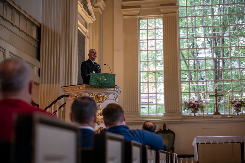 Thanksgiving and Remembrance Ceremony at Christ Church