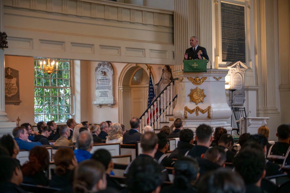Thanksgiving and Remembrance Ceremony at Christ Church