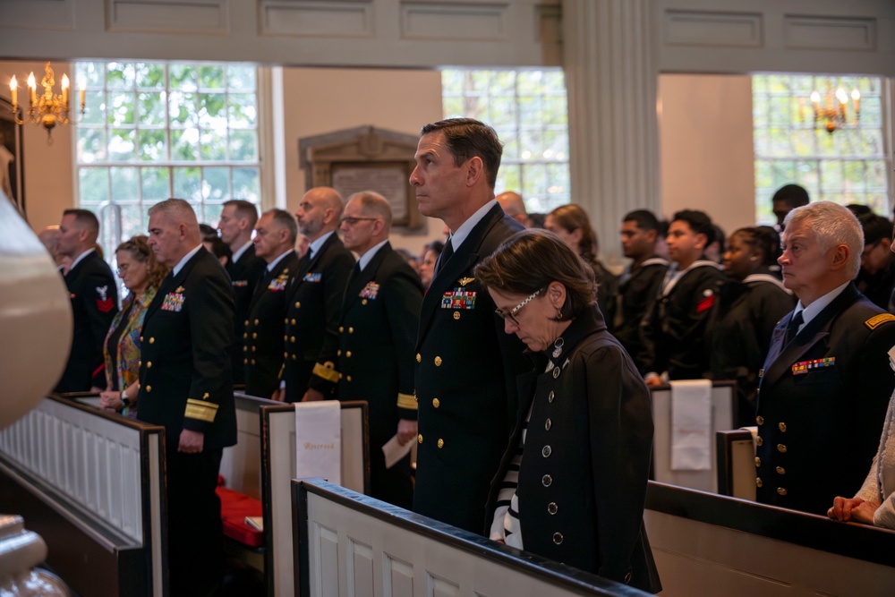 Thanksgiving and Remembrance Ceremony at Christ Church