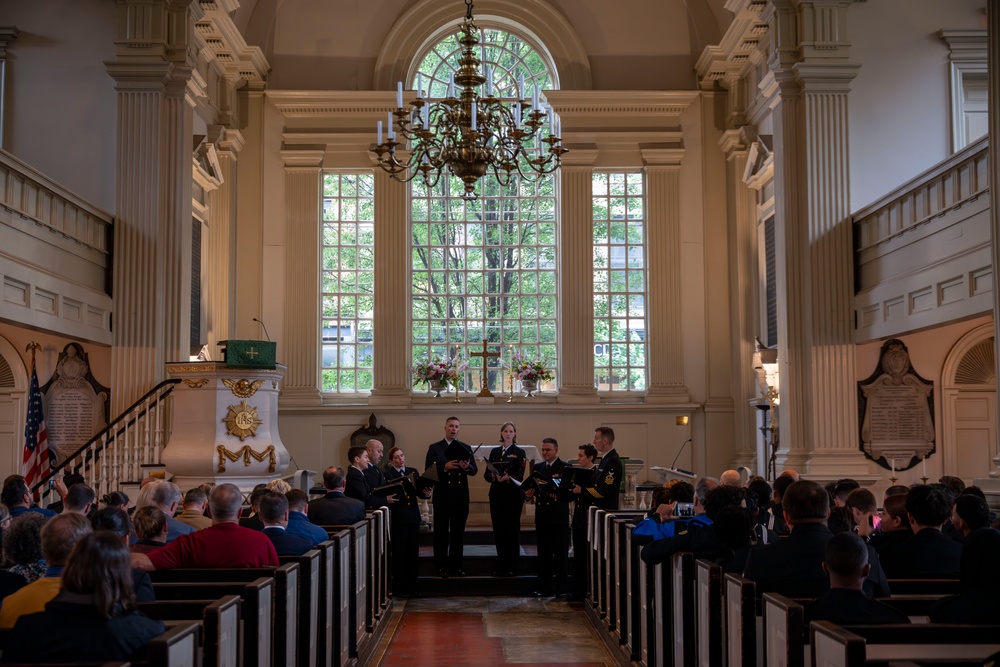 Thanksgiving and Remembrance Ceremony at Christ Church