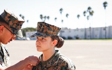 13th MEU holds Promotion Ceremony