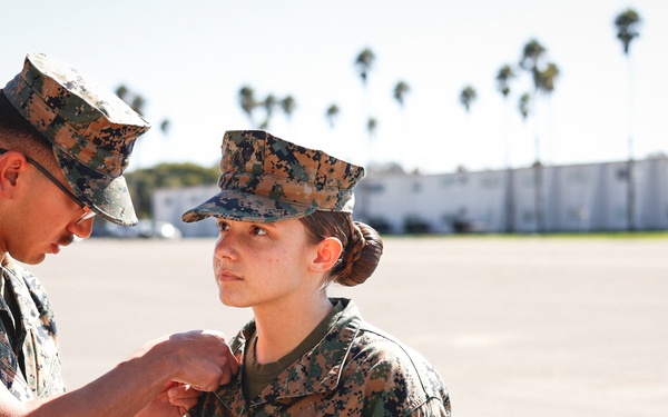 13th MEU holds Promotion Ceremony