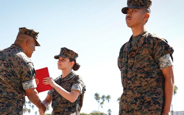 13th MEU holds Promotion Ceremony