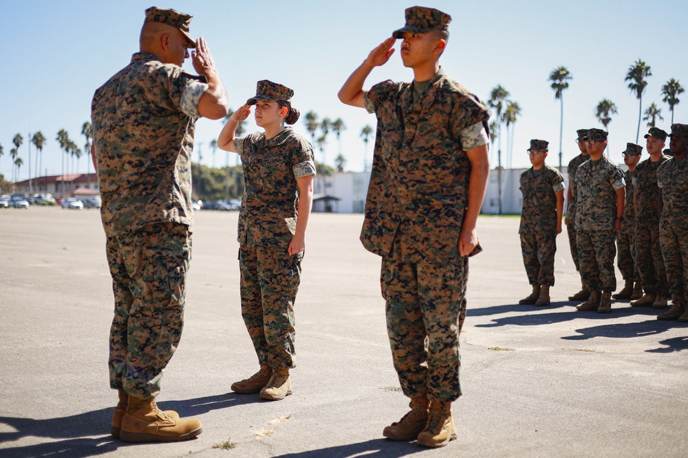 13th MEU holds Promotion Ceremony