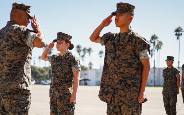 13th MEU holds Promotion Ceremony