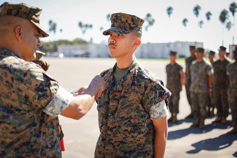 13th MEU holds Promotion Ceremony