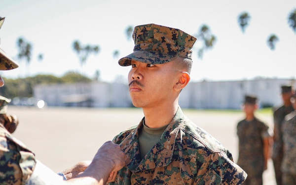 13th MEU holds Promotion Ceremony