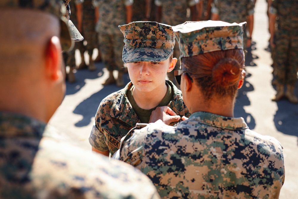 13th MEU holds Promotion Ceremony