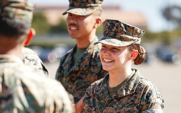 13th MEU holds Promotion Ceremony