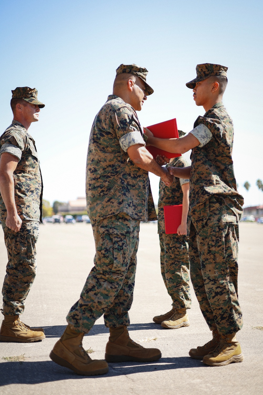 13th MEU holds Promotion Ceremony