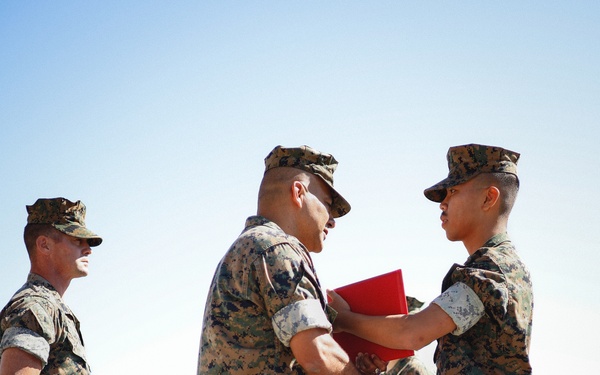13th MEU holds Promotion Ceremony
