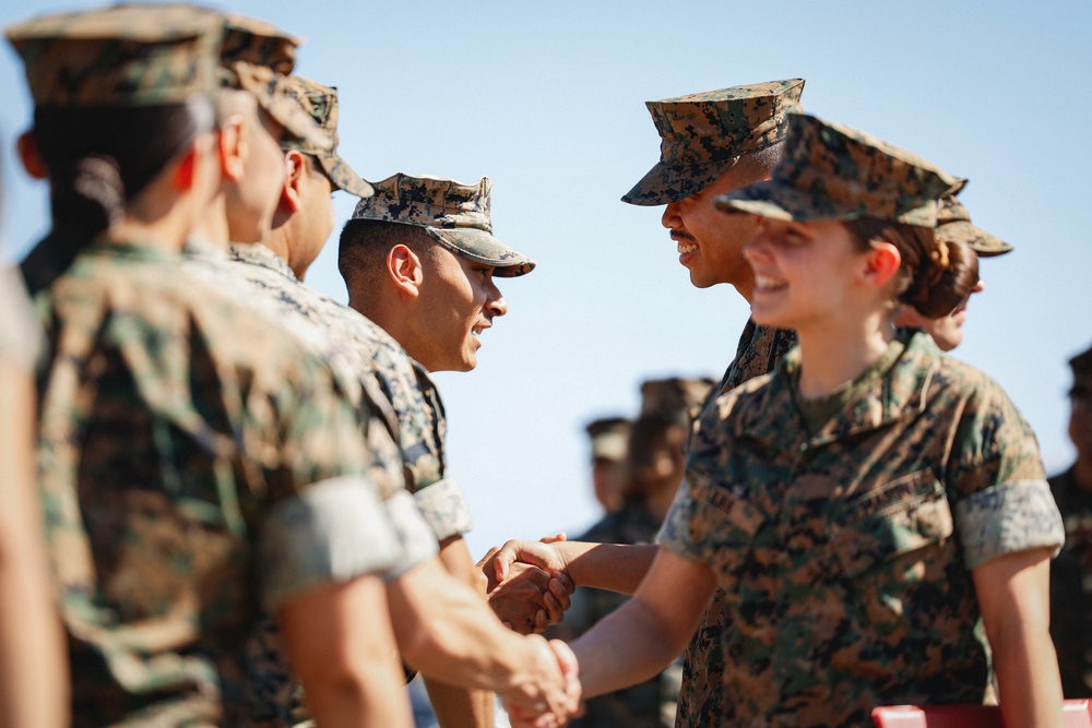 13th MEU holds Promotion Ceremony