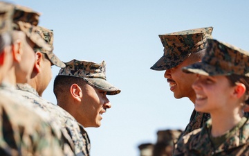 13th MEU holds Promotion Ceremony