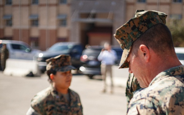 13th MEU holds Promotion Ceremony