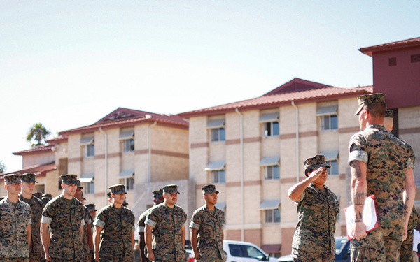 13th MEU holds Promotion Ceremony